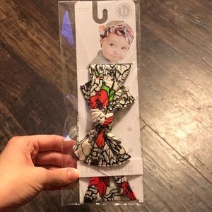 Baby Bling Bows headband.